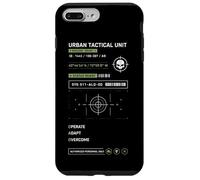 Custodia per iPhone 7 Plus/8 Plus Progettazione grafica tattica militare urbana