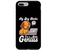 Custodia per iPhone 7 Plus/8 Plus Programmatore analista di scienza dei dati per gli amanti dei cani