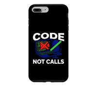 Custodia per iPhone 7 Plus/8 Plus Programmer Code Not Calls Introvert Developer