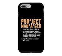 Custodia per iPhone 7 Plus/8 Plus Project Manager Un Responsabile Organizzativo Gestione del progetto