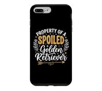 Custodia per iPhone 7 Plus/8 Plus Property Of A Spoiled Golden Retriever