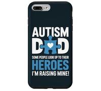 Custodia per iPhone 7 Plus/8 Plus Proud Autism Dad - Raising My Hero Awareness Father Papa