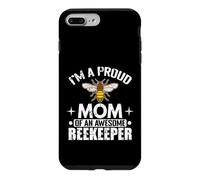 Custodia per iPhone 7 Plus/8 Plus Proud Mom Impressionante apicoltore Miele Bee