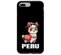 Custodia per iPhone 7 Plus/8 Plus Proud Peruvian Llama Parade: Cultural Peru Pride Souvenir