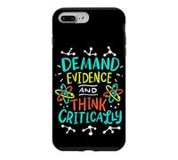 Custodia per iPhone 7 Plus/8 Plus Prove di pensiero critico sicurezza criminologia forense