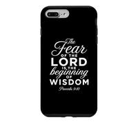 Custodia per iPhone 7 Plus/8 Plus Proverbi 9:10 Il timore del Signore Sapienza Bibbia