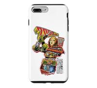 Custodia per iPhone 7 Plus/8 Plus Psi-Giudice Anderson 2000 dC Comic Retro