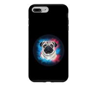 Custodia per iPhone 7 Plus/8 Plus Pug carino