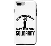 Custodia per iPhone 7 Plus/8 Plus Pugno alzato per molti, non pochi solidarietà e giustizia