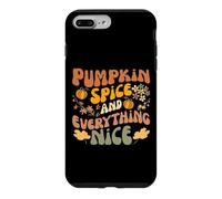 Custodia per iPhone 7 Plus/8 Plus Pumpkin Spice And Everything Nice Fall Season Fall