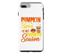 Custodia per iPhone 7 Plus/8 Plus Pumpkin Spice Is My Favorite Season Happy Pumpkin Season