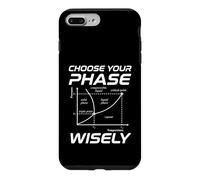 Custodia per iPhone 7 Plus/8 Plus Punto Triplo Diagramma di Fase Nerd Termodinamica