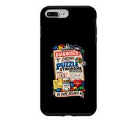 Custodia per iPhone 7 Plus/8 Plus Puzzle Syndrom Puzzler Puzzle Shirt
