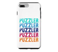 Custodia per iPhone 7 Plus/8 Plus Puzzler - Colorato