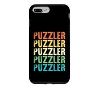Custodia per iPhone 7 Plus/8 Plus Puzzler - Colorato