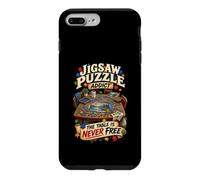 Custodia per iPhone 7 Plus/8 Plus Puzzler Puzzle Shirt