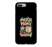 Custodia per iPhone 7 Plus/8 Plus Puzzles Before People Puzzler Puzzle Shirt