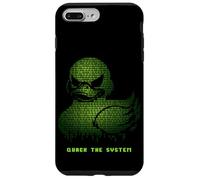 Custodia per iPhone 7 Plus/8 Plus Quack Il Sistema Codice Binario Duck Programmatore Cybersecurity