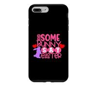 Custodia per iPhone 7 Plus/8 Plus Qualche coniglietto ha detto alle uova di Pasqua cacciare le ragazze della domenica
