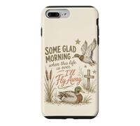 Custodia per iPhone 7 Plus/8 Plus Qualche mattina felice cristiana anatra caccia fede