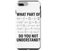 Custodia per iPhone 7 Plus/8 Plus Quale Parte Del Problema Delle Equazioni Matematiche Non