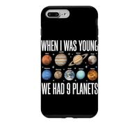 Custodia per iPhone 7 Plus/8 Plus Quando ero giovane avevamo 9 pianeti Astronomia del sistema solare