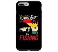 Custodia per iPhone 7 Plus/8 Plus Quando niente sta andando bene andare a pescare divertente pescatore Fisher
