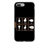 Custodia per iPhone 7 Plus/8 Plus Quark Particella Oca Fisica Meccanica Quantistica Scienza Nerd