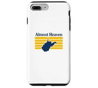 Custodia per iPhone 7 Plus/8 Plus Quasi Paradiso West Virginia Retro