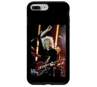Custodia per iPhone 7 Plus/8 Plus Queen Adam Lambert Live Brian May Chitarrista di Dick Barnatt