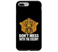 Custodia per iPhone 7 Plus/8 Plus Queen Bee Don't Mess With The Colony Beekeeper