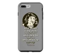 Custodia per iPhone 7 Plus/8 Plus Quello che le persone dicono, pensano e fanno