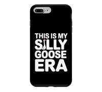 Custodia per iPhone 7 Plus/8 Plus Questa è la grafica meme di My Silly Goose Era Funny Goose