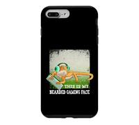 Custodia per iPhone 7 Plus/8 Plus Questa è la mia faccia da gioco barbuto - Bearded Dragon Videogioco
