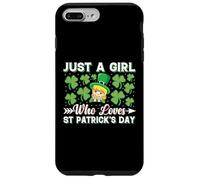 Custodia per iPhone 7 Plus/8 Plus Questa ragazza che ama il giorno di San Patrizio mamma e bambina