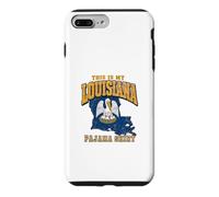 Custodia per iPhone 7 Plus/8 Plus Questo è il mio Louisiana Pajama State Bayou Pride