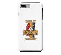 Custodia per iPhone 7 Plus/8 Plus Questo è il mio Pajama State Pride del Mississippi