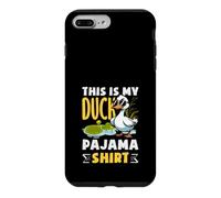 Custodia per iPhone 7 Plus/8 Plus Questo è il mio pigiama Duck