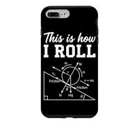 Custodia per iPhone 7 Plus/8 Plus Questo è il modo in cui lancio formula fisica Insegnante di scienze Matematica Nerd