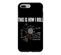 Custodia per iPhone 7 Plus/8 Plus Questo è il modo in cui lancio formula fisica Insegnante di scienze Matematica Nerd