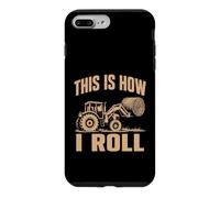 Custodia per iPhone 7 Plus/8 Plus Questo è il modo in cui rotolo il design dell'agricoltore di balle di fieno del tratt