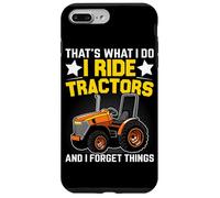 Custodia per iPhone 7 Plus/8 Plus Questo è quello che faccio, guido trattori e dimentico le cose