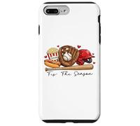 Custodia per iPhone 7 Plus/8 Plus Questo gioco di baseball della stagione - Eat Sleep Baseball Repeat