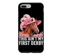 Custodia per iPhone 7 Plus/8 Plus Questo non è il mio primo Derby Horse Racing Equestrian Lover