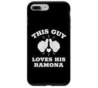 Custodia per iPhone 7 Plus/8 Plus Questo ragazzo ama il suo Ramona