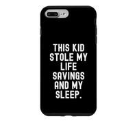 Custodia per iPhone 7 Plus/8 Plus Questo ragazzo ha rubato i miei risparmi di una vita e il mio sonno è correl