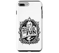 Custodia per iPhone 7 Plus/8 Plus Qui Per Divertimento Non Le Conseguenze Vintage Gothic