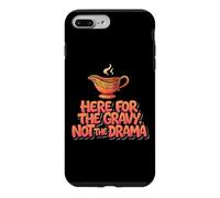 Custodia per iPhone 7 Plus/8 Plus Qui per il sugo non il dramma grazie