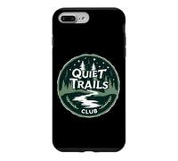 Custodia per iPhone 7 Plus/8 Plus Quiet Trails Club Trekking Lento Natura Calma