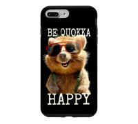 Custodia per iPhone 7 Plus/8 Plus Quokka Be Quokka Happy Australia Smile con i Quokka